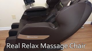 Real Relax Massage Chair Review