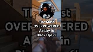 The Most OVERPOWERED Ability in Call of Duty Black Ops 6! 💯 #callofduty #blackops6 #gaming #shorts