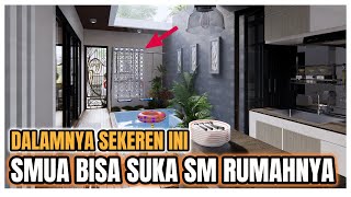 Sudah Dpt 2155 likes Lho - Kok Bisa, Tanah Lebih Kecil Bangunnya Lbih Murah Tp Bs Lbih Bagus Begini!