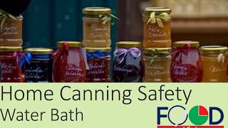 Home Canning Safety