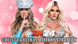 WWE 2K24 : 2024.08.11-1_SPECIAL MATCH_CHELSEA GREEN vs. TIFFANY STRATTON