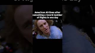 American Airlines Cancelling Flights  |  Zoolander Meme