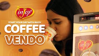 Start your day with inJoy Coffee Vendo! | inJoy Philippines Official