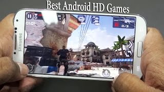 TOP 5 BEST HD GAMES FOR ANDROID 2014(High Graphics)