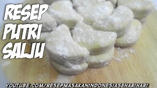 Resep Putri Salju Lembut Lumer Di Mulut