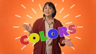 Learning Colors in English with Teacher Narra | Color Examples for Kids by Puddy Rock