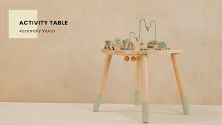 Coco Village | Activity Table