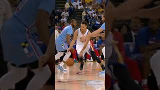 Stephen Curry crazy HANDLE🔥 Steve Kerr with the REACTION 👀 #shorts #youtubeshorts #fyp