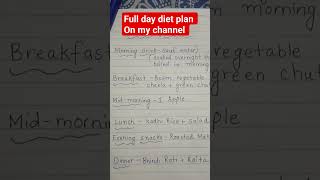 Diet plan for weight loss #dietplan #weightloseplan #lunchideas #shorts #shortsviral