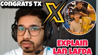 Saumraj Reply TX Savage Win Talk With TxShadow 🔥 Explain Lan Lafda 😱