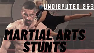 Undisputed best martial arts stunts (Fan Recreation)