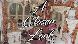 A Closer Look - Brick Dollhouse Parlor