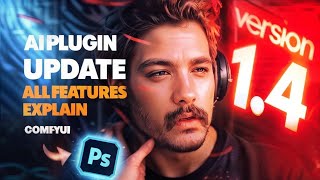 V1.4 | Unlock Powerful New Features in photoshop Comfyui Ai