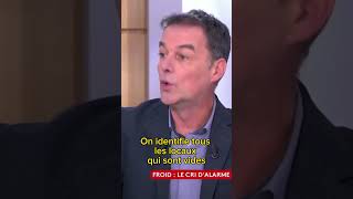 🔴❄️ « Il faut déclencher des réponses pour les gens, c’est ça la politique ! » Christophe Robert.