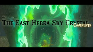 The East Hebra Sky Crystal | Quest Guide | Zelda TOTK