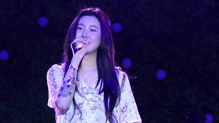 (직캠) 백예린 (Baek Yerin) - 지켜줄게 (2019 Rainbowfestival)