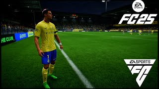 FC 25 - AL Nassr VS Liverpool Ronaldo VS Salah Gameplay PS5 Full Match