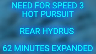 NEED FOR SPEED 3 HOT PURSUIT REAR HYDRUS 62 MINUTES EXPANDED