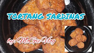 Tortang Sardinas / Budget Ulam / Quick & Easy