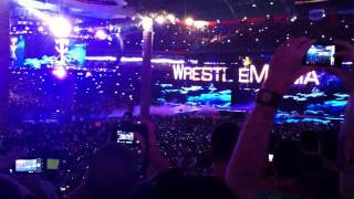 WWE The Undertaker intro Wrestlemania 28, Miami, Florida