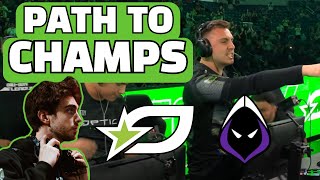 OpTic COACH JP ANALYZES CHAMPS - Round 1 LAG