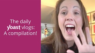 Daily Yoast vlog: a compilation!