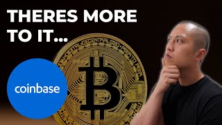 Bitcoin Flash Crash, Insiders SELLING Coinbase (There's MORE To It) + Stock market Update