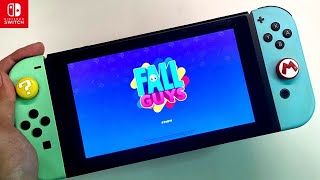 Fall Guys On Nintendo Switch gameplay