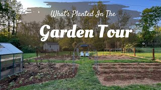 Garden Tour: Let's Take A Walk Around The Garden To See What Is Planted Plus The Best Gift