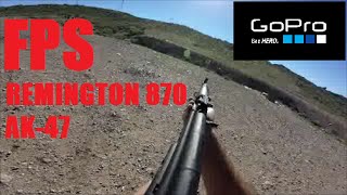 GoPro FPS / Remington 870 Shotgun and AK-47