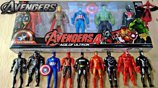 AVENGERS TOYS/Action Figures/Unboxing/Cheap Price/Ironman,Hulk,Thor, Spiderman/Toys.