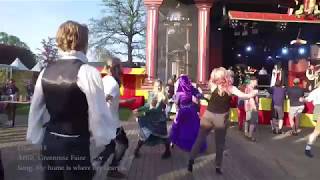 Elfia 2018 - Dancing at Greenrose Faire concert