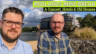 A concert, National Trust and the van from Breaking Bad? Our Midlands Short Break!