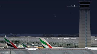 Emirates Takeover At Muscat Airport | World Of Airports.