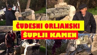 ČUDESNI ORLJANSKI ŠUPLJI KAMEN