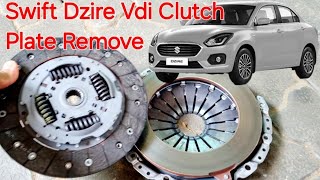 How to Remove Your Clutch Plates (Swift Dzire)