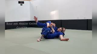 (SHORT) Counters to 3 common Chokes from Back Control. BTT Portland.