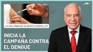 Inicia la campaña contra el dengue: la columna de Alberto Cormillot