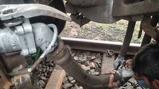 BP pipe aur FP pipe kaise jore   Railway me FP aur BP Pipe jorna  #railway