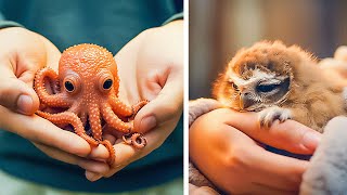 Cutest Baby Animals That You Never Seen Before