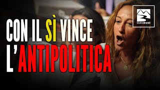 CON IL SÌ VINCE L'ANTIPOLITICA - Referendum 2020