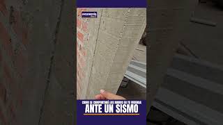 😲 ¡ASEGÚRATE DE PONERLE ESTO A TU MURO! #columneta #muro #ladrillo #concreto #kingkong #ingenieria