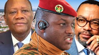 DRAMANE OUATTARA SE PRONONCE SUR LA DÉSTABILISATION DU BURKINA FASO