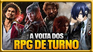 RPG de TURNO de LARGA ESCALA está RESSURGINDO?!