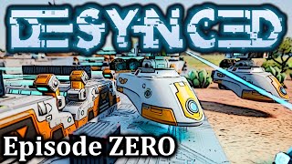 an AWESOME FACTORY BUILDER REAL TIME STRATEGY! | Desynced | Episode ZERO