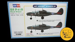 Northrop P-61 Black Widow - 1:72 - HobbyBoss NEW 2018