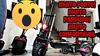 Patinete MONSTRO DA E-MOVE  mais de 80 km/h!!!