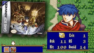 Fire Emblem Path Of Radiance Is On The GBA Now