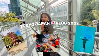 TOKYO JAPAN VLOG 2023/MAKE SURE YOU PLAN YOUR TRIP BETTER THAN US(part1)