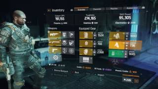 Tom Clancy's The Division™ Post 1.4 Yellow Build